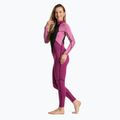 Women's surfing wetsuit AQUASTIC neoprene 3/2 mm WAVEY pink 4