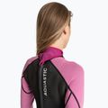Women's surfing wetsuit AQUASTIC neoprene 3/2 mm WAVEY pink 8