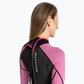 Women's surfing wetsuit AQUASTIC neoprene 3/2 mm WAVEY pink 9