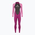 Women's surfing wetsuit AQUASTIC neoprene 3/2 mm WAVEY pink 12