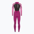 Women's surfing wetsuit AQUASTIC neoprene 3/2 mm WAVEY pink 13