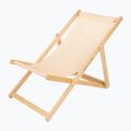 Beach lounger AQUASTIC Sunlito beige 2