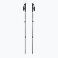 Trekking poles KADVA Torre adjustable carbon green