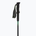 Trekking poles KADVA Torre adjustable carbon green 2