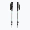 KADVA Torre adjustable carbon trekking poles green 5