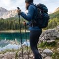 Trekking poles KADVA Torre adjustable carbon green 10
