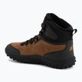 Men's Barefoot Shoes KADVA SOLEAF Anti-Puncture Brown 3