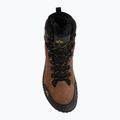 Men's Barefoot Shoes KADVA SOLEAF Anti-Puncture Brown 5