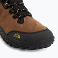 Men's barefoot shoes KADVA SOLEAF Brązowy/Czarny 7