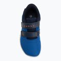 Children's barefoot shoes KADVA FlexyFeet Kids Blue 5