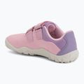 Children's barefoot shoes KADVA FlexyFeet Kids Pink 3