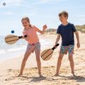 OneTeam Beach Play beach tennis set brown 3