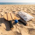OneTeam Beach Play beach tennis set brown 4