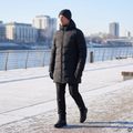 Men's insulated coat Ravin ECO black 6