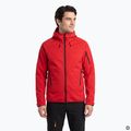 Men's trekking sweatshirt KADVA Arix WP 5K/3K softshell hybrid red
