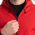 Men's trekking sweatshirt KADVA Arix WP 5K/3K softshell hybrid red 3