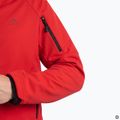 Men's trekking sweatshirt KADVA Arix WP 5K/3K softshell hybrid red 4