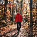 Men's trekking sweatshirt KADVA Arix WP 5K/3K softshell hybrid red 5