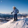 Children's ski set KADVA Skiki KDG WP 5K/3K navy blue 5