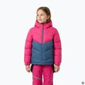 Children's insulated jacket Kadva Zippi KDG WP 5K/3K pink