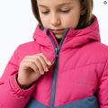 Children's insulated jacket Kadva Zippi KDG WP 5K/3K pink 3