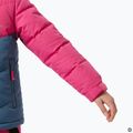 Children's insulated jacket Kadva Zippi KDG WP 5K/3K pink 4