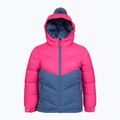 Children's insulated jacket Kadva Zippi KDG WP 5K/3K pink