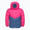 Children's insulated jacket Kadva Zippi KDG WP 5K/3K pink 2