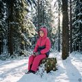 Children's insulated jacket Kadva Zippi KDG WP 5K/3K pink 6