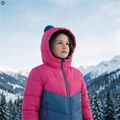 Children's insulated jacket Kadva Zippi KDG WP 5K/3K pink 7