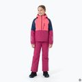 Children's ski set KADVA Blizzy JR pink