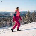 Children's ski set KADVA Blizzy JR pink 6