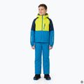 Children's ski set KADVA Blizzy JR navy blue