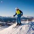 Children's ski set KADVA Blizzy JR navy blue 5