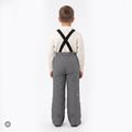 Children's ski trousers KADVA Moky JR WP 8K/5K silver 2