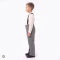 Children's ski trousers KADVA Moky JR WP 8K/5K silver 3