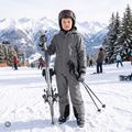 Children's ski trousers KADVA Moky JR WP 8K/5K silver 5