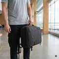 KADVA traWELL 28 l black hiking backpack 11