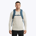 KADVA traWELL 28 l navy hiking backpack 3