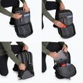 KADVA anyWAY 25 l black hiking backpack 7