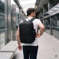 KADVA anyWAY 25 l black hiking backpack 7