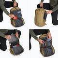 KADVA anyWAY 25 l sand-coloured hiking backpack 7