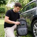 Tourist backpack KADVA Concise 20 l black 8
