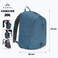 Kadva Concise 20 l hiking backpack navy 2