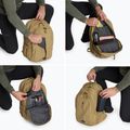 Tourist backpack KADVA Concise 20 l sand 7