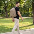 Tourist backpack KADVA Concise 20 l sand 6