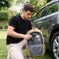 Tourist backpack KADVA Concise 20 l sand 7