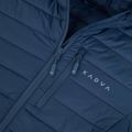 Women's insulated jacket KADVA Canyon blue 8