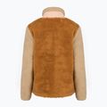 Women's fleece sweatshirt KADVA Rodvik WMNS Różowy/Beżowy 2
