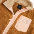 Women's fleece sweatshirt KADVA Rodvik WMNS Różowy/Beżowy 3